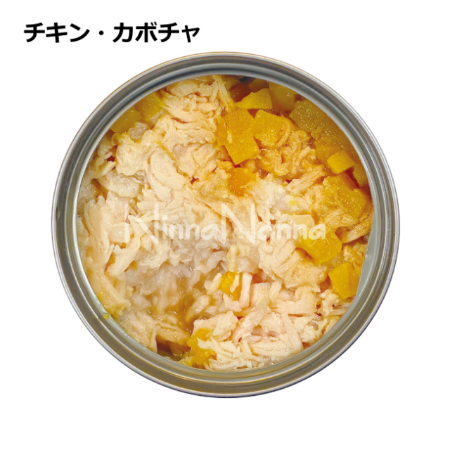 CHEF/シェフキャット缶/チキン・カボチャ/80g