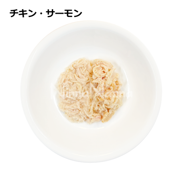 CHEF/シェフキャット缶/チキン・サーモン/80g