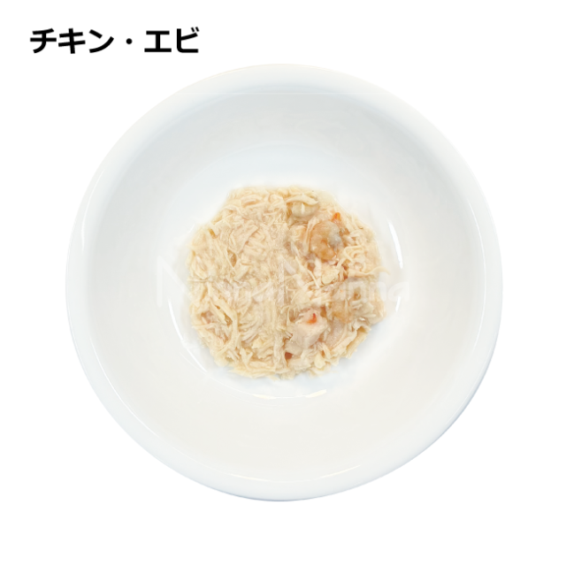 CHEF/シェフキャット缶/チキン・エビ/80g