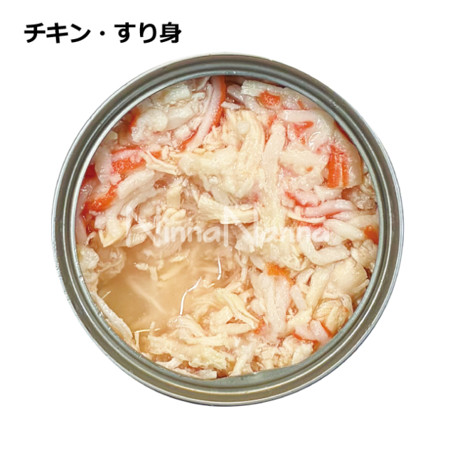 CHEF/シェフキャット缶/チキン・すり身/80g