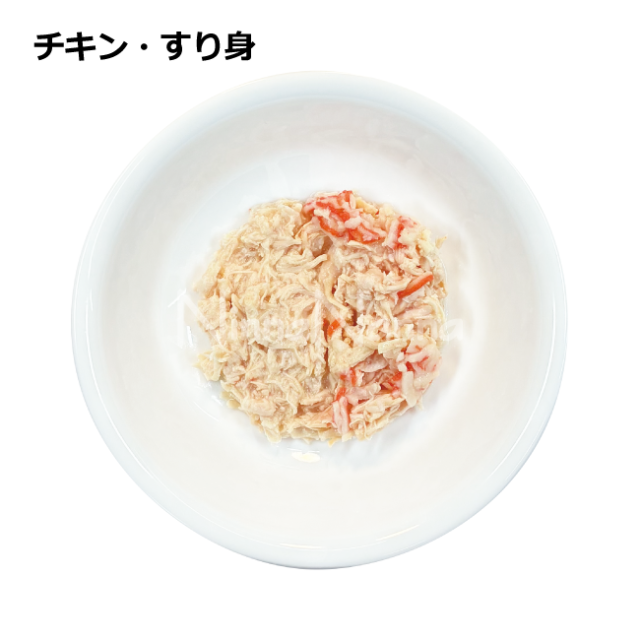 CHEF/シェフキャット缶/チキン・すり身/80g