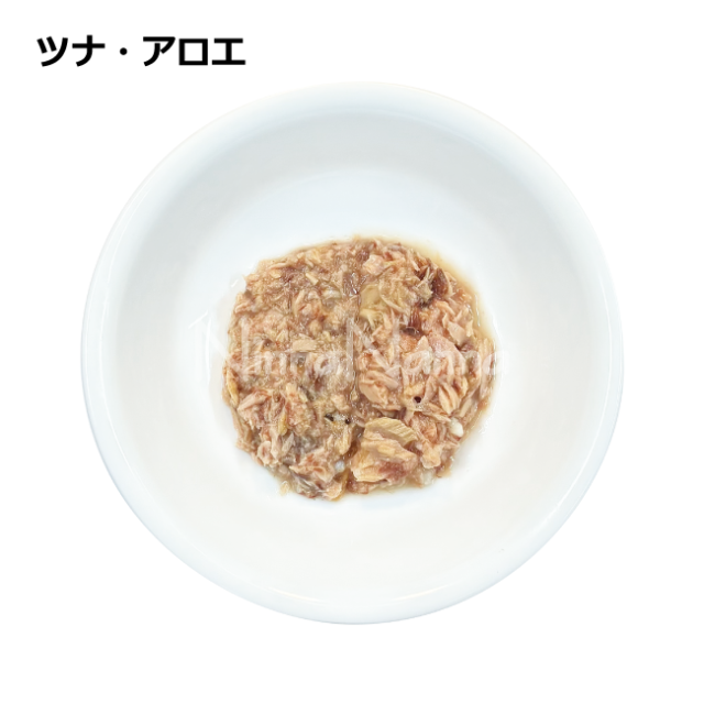 CHEF/シェフキャット缶/ツナ・アロエ/80g