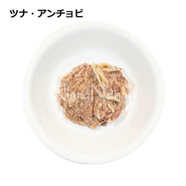 CHEF/シェフキャット缶/ツナ・アンチョビ/80g