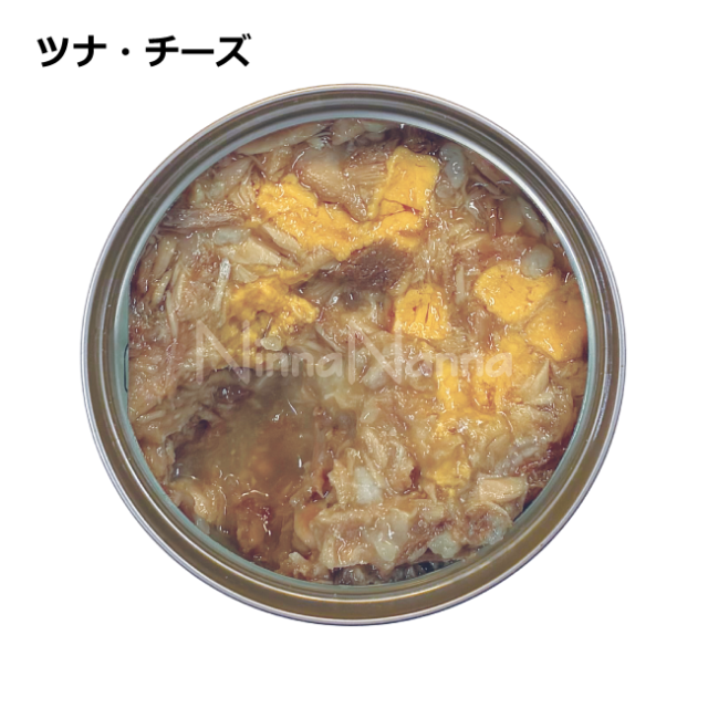 CHEF/シェフキャット缶/ツナ・チーズ/80g