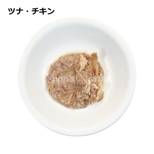 CHEF/シェフキャット缶/ツナ・チキン/80g