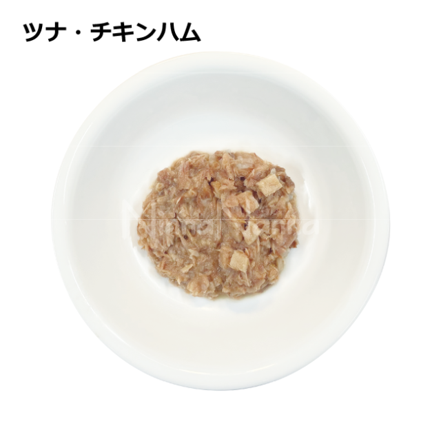 CHEF/シェフキャット缶/ツナ・チキンハム/80g