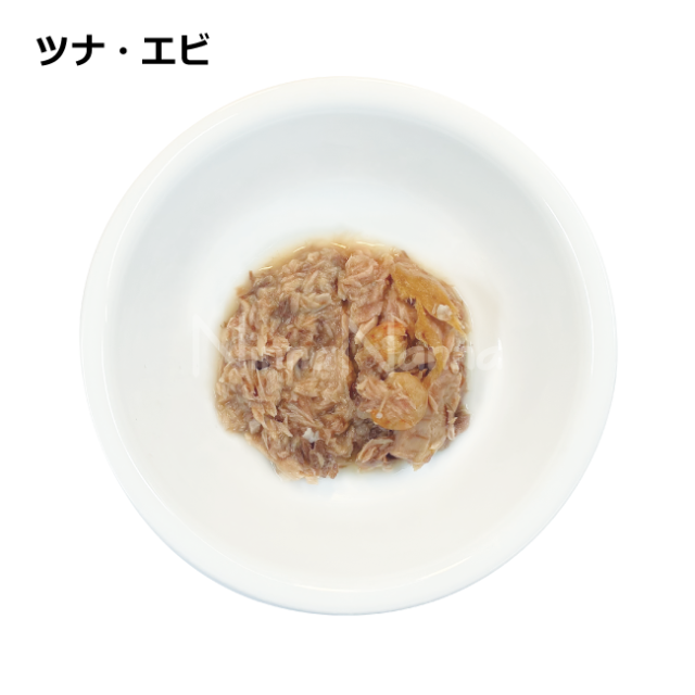 CHEF/シェフキャット缶/ツナ・エビ/80g