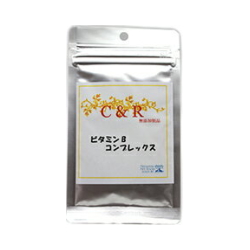 C&R/ビタミンBコンプレックス/S（25g）｜猫用サプリメント｜犬用