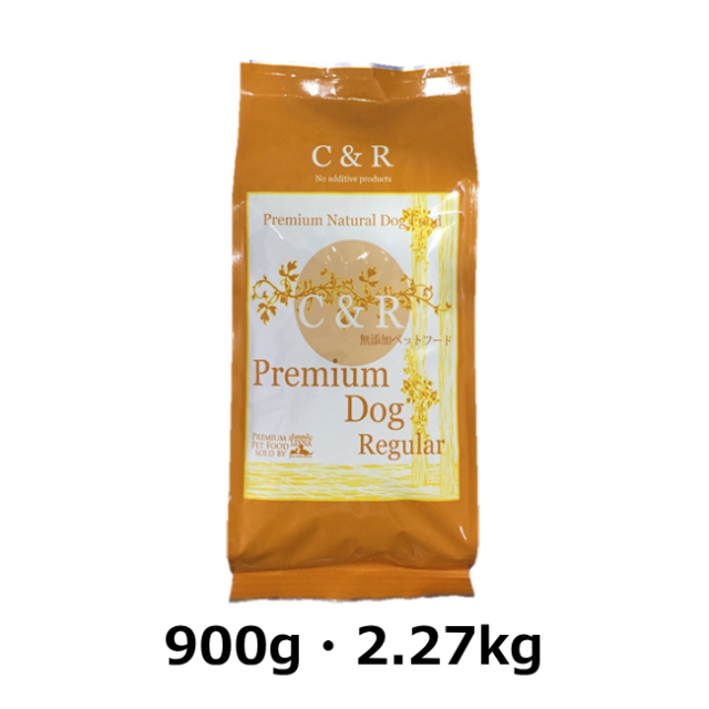 C&R/【DOG】/プレミアムドッグ/レギュラー（通常粒）代表画像