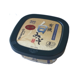 NinnaNannaDelica/自然栽培みそ/白みそ/400ｇ