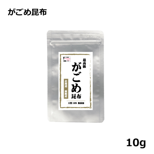 NinnaNannaDelica/がごめ昆布/10g｜猫用食材｜犬用食材｜フェレット用