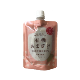 NinnaNannaDelica/有機栽培/白米甘酒（すり）/200ｇ