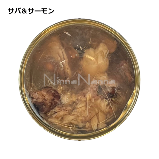 フォルツァ10/メンテナンスウエット缶/サバ＆サーモン/85g