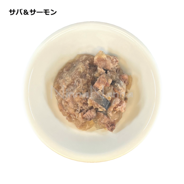 フォルツァ10/メンテナンスウエット缶/サバ＆サーモン/85g