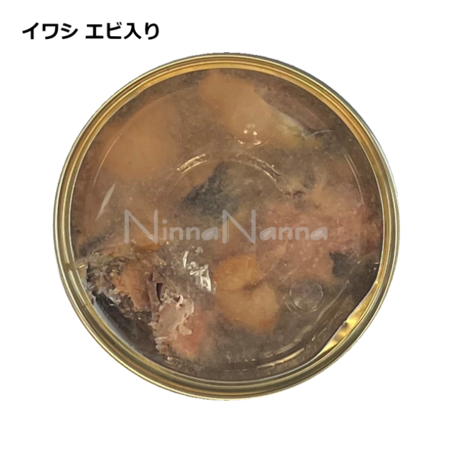 フォルツァ10/メンテナンスウエット缶/イワシ エビ入り/85g