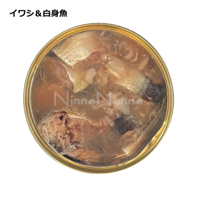 フォルツァ10/メンテナンスウエット缶/イワシ＆白身魚/85g