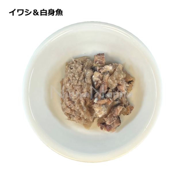 フォルツア10/メンテナンスウエット缶/イワシ＆白身魚/85g