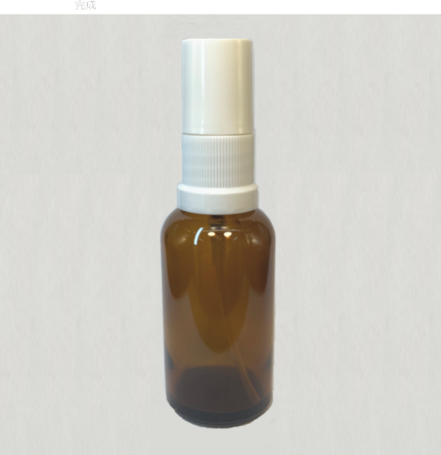 遮光ボトル（スプレータイプ）/30ml
