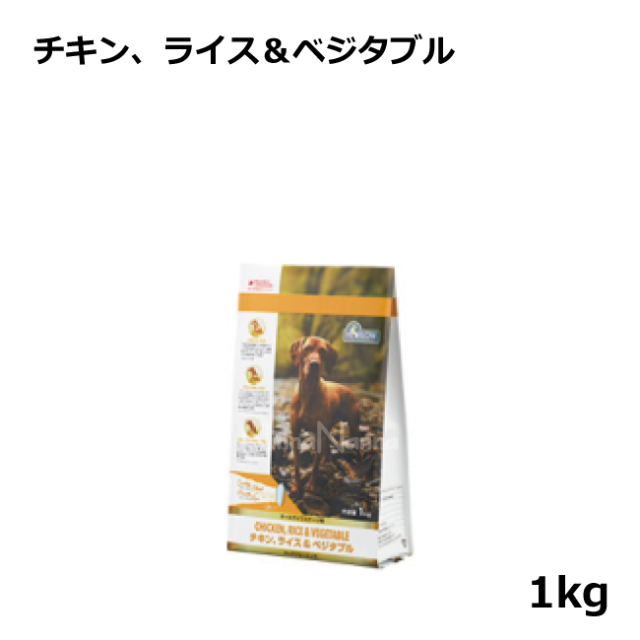ハーロウブレンド/【DOG】/チキン、ライス＆ベジタブル/1kg