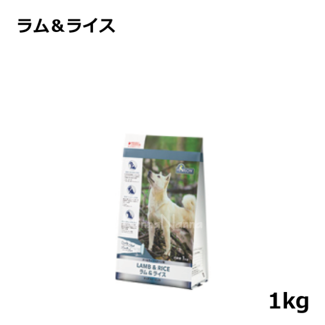 ハーロウブレンド/【DOG】/ラム＆ライス/1kg