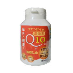 還元型コエンザイムＱ１０+αリノレン酸