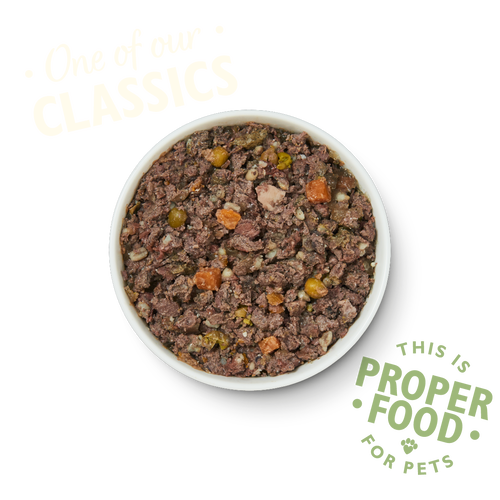 リリーズキッチン/【DOG】子羊のホットポット ドッグ/150g 食器