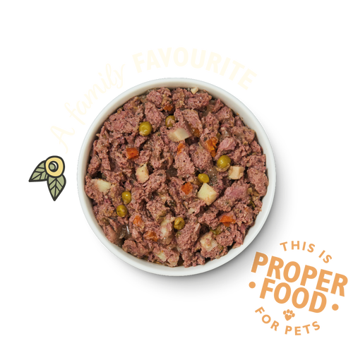 リリーズキッチン/【DOG】日曜日のランチ ドッグ/150g 食器