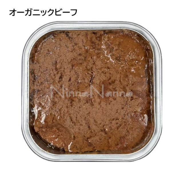 リリーズキッチン/オーガニックビーフのディナーキャット/85g