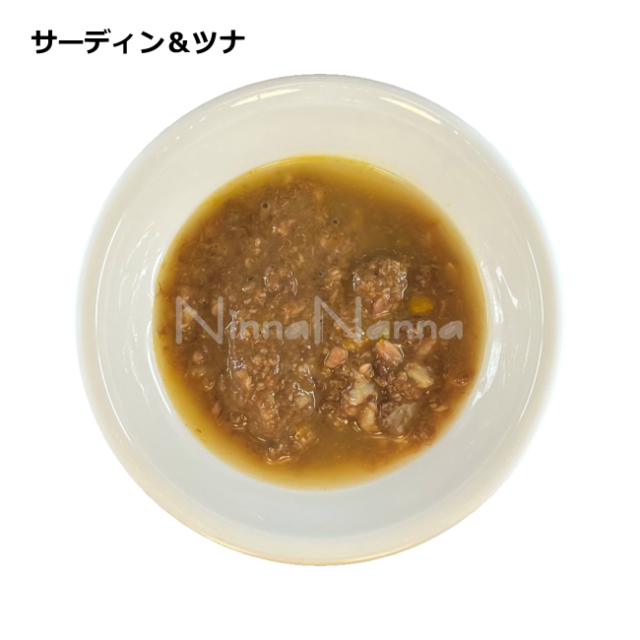 ルーシーペットプロダクツ/キャットシチュー缶/サーディン＆ツナ/70g