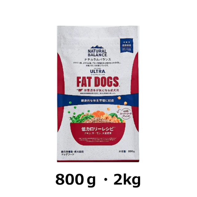 ナチュラルバランス/【DOG】/オリジナルウルトラ/チキン＆サーモン 低カロリーレシピ代表画像