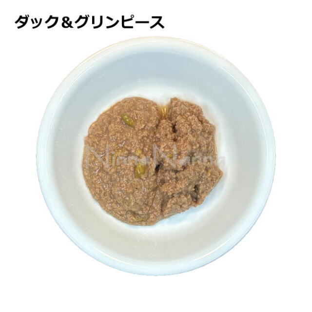ナチュラルバランス/ＬＩＤリザーブ/ダック＆グリーンピースレシピ缶 グレインフリー皿