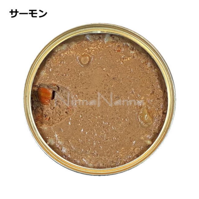 ナチュラルバランス/オリジナルウルトラ/サーモンレシピ缶中身
