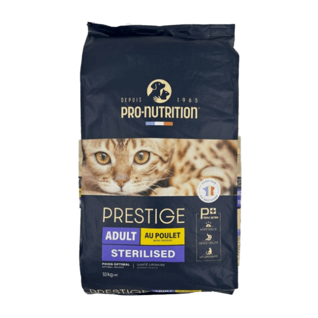 プレスティージ /アダルト 避妊去勢 with チキン10kg