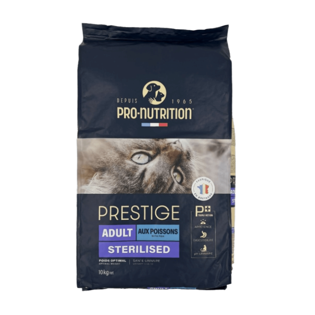 プレスティージ/アダルト避妊去勢 with フィッシュ10kg
