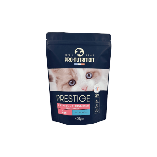 プレスティージ /キトン with フィッシュ400ｇ