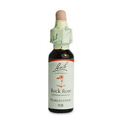 バッチフラワーレメディ/ロックローズ(ROCK ROSE)/10ml