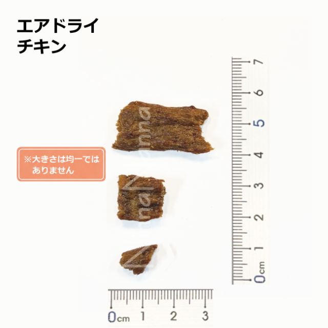 ソウルメイト　犬　エアドライ　チキン　30g_500g_4