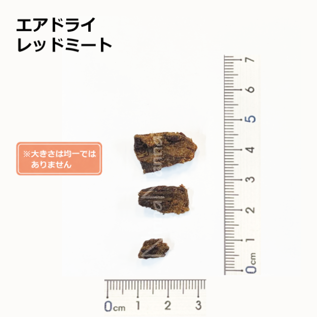 ソウルメイト　犬　エアドライ　レッドミート　　30g_500g_4