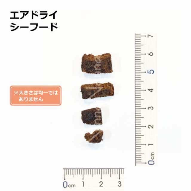 ソウルメイト　猫　エアドライ　シーフード　30ｇ_4
