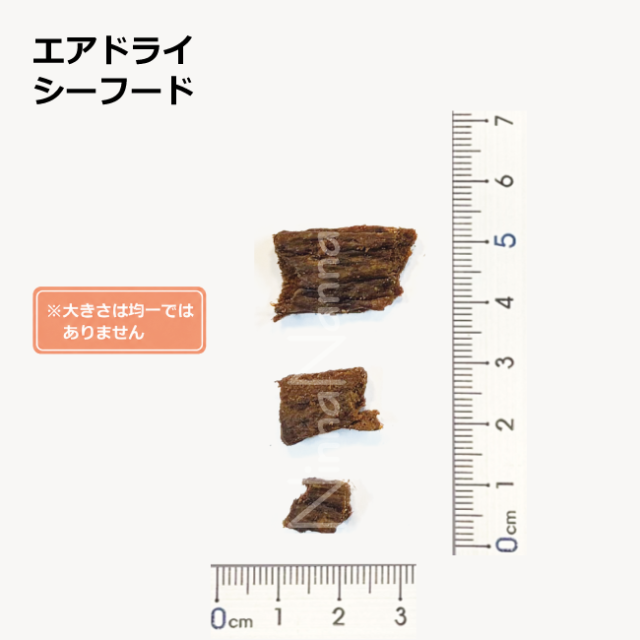 ソウルメイト　犬　エアドライ　シーフード　30g_500g_4