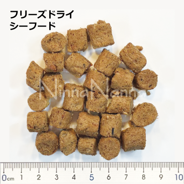 ソウルメイト　猫　フリーズドライ　シーフード　20ｇ_400g_3