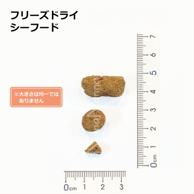 ソウルメイト　犬　フリーズドライ　シーフード　20g_400g_4