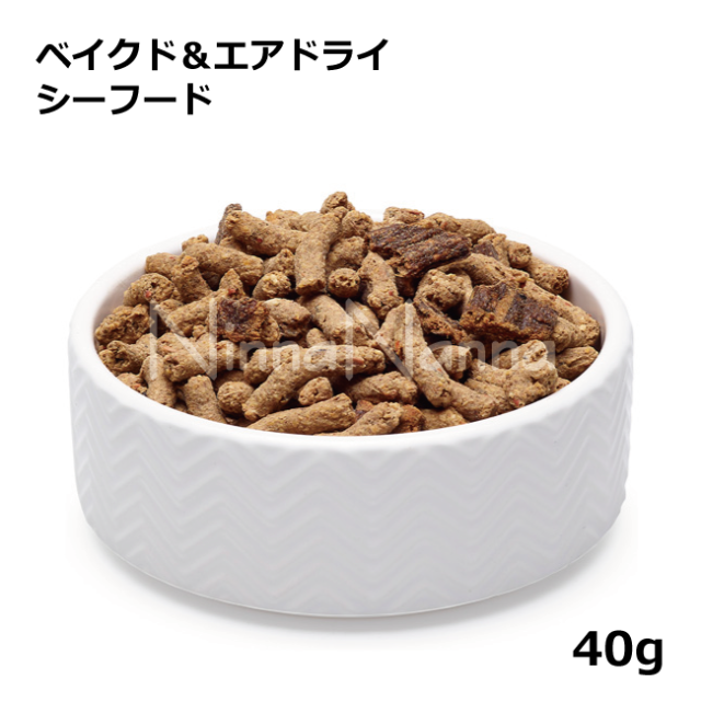 ソウルメイト　猫　ベイクドエアドライ　シーフード　40ｇ_2