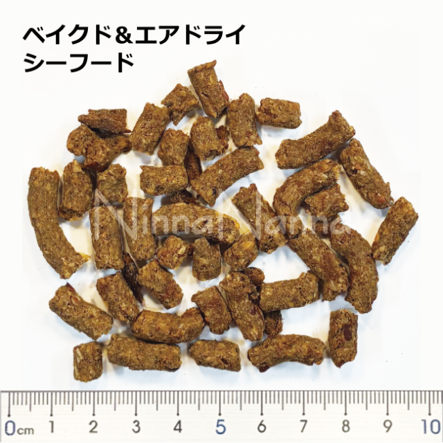 ソウルメイト　猫　ベイクドエアドライ　シーフード　40ｇ_3