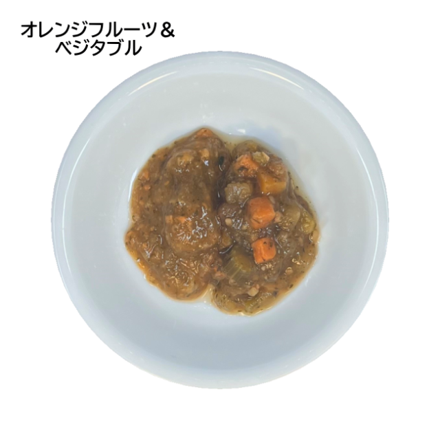 テラカニス/【DOG】/ガーデンベジタブル/オレンジフルーツ&ベジタブル/400g