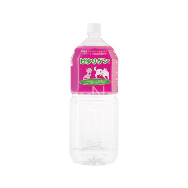 パイウォーター/ピタリゲン　猫用のお水　犬用のお水　免疫活性化飲料水　フェレット用のお水