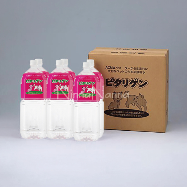 パイウォーター/ピタリゲン　猫用のお水　犬用のお水　免疫活性化飲料水　フェレット用のお水