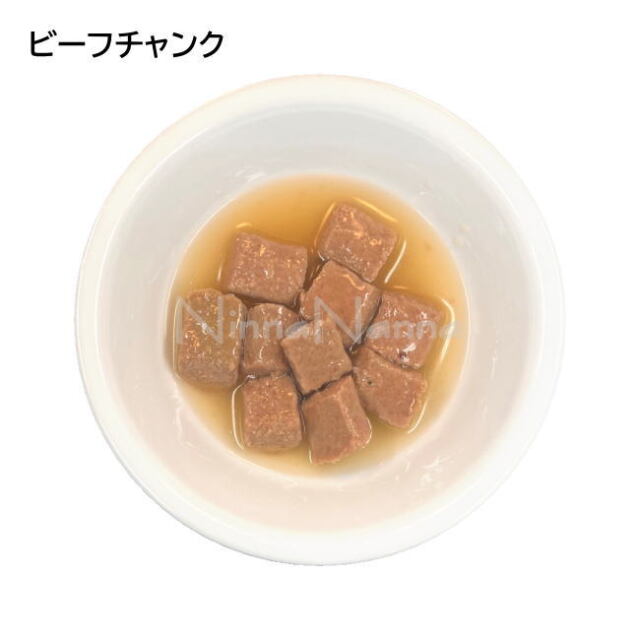ヤラー/ドッグディナー/ビーフチャンク缶/405g｜キャットフード