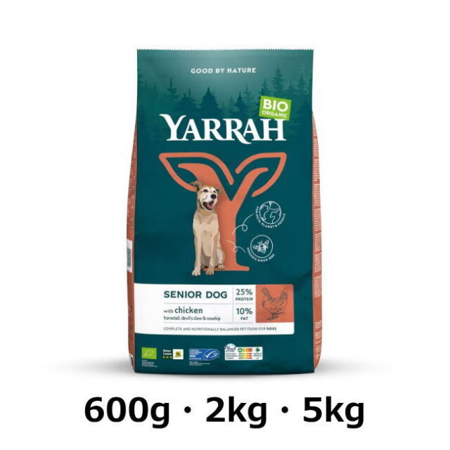 ヤラー/オーガニックドッグフード/シニア代表画像