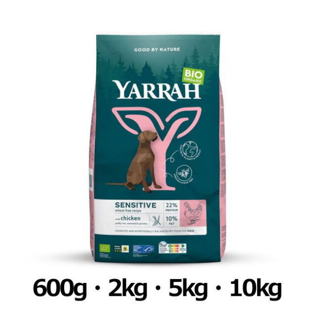 ヤラー/オーガニックドッグフード/センシティブ代表画像